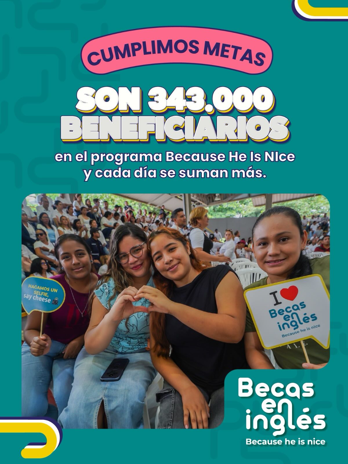 ¡Cada vez somos más!