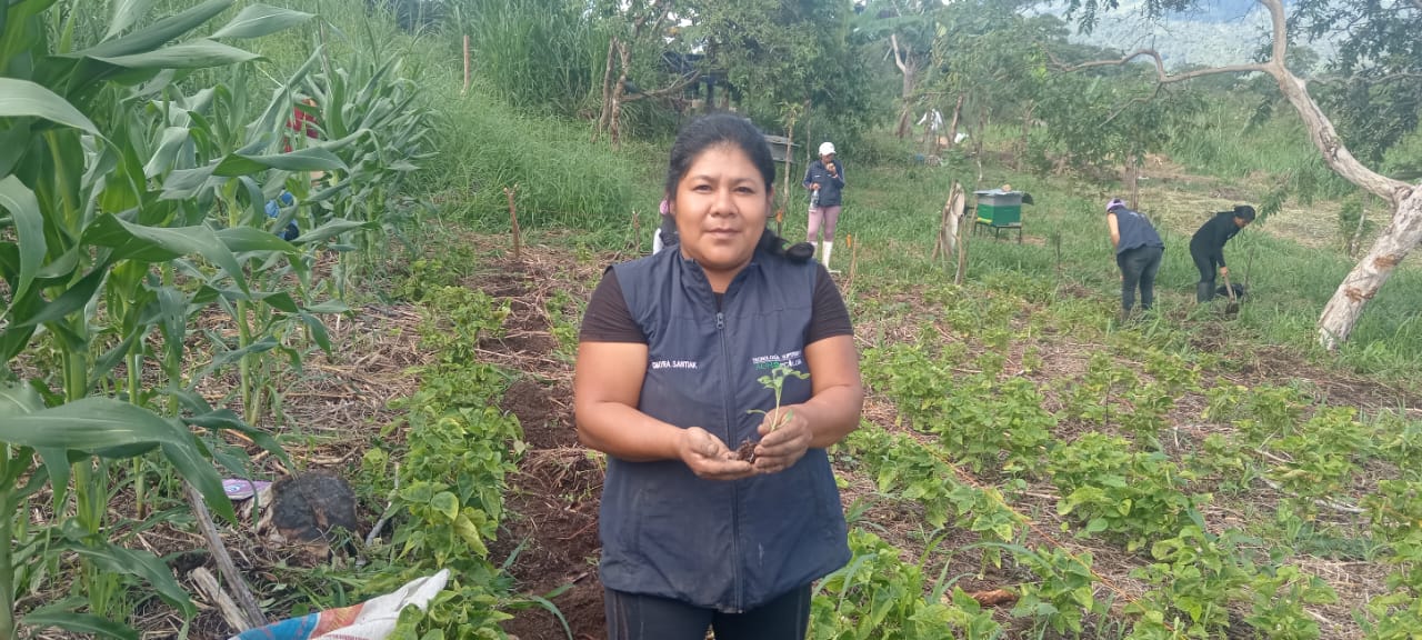 visita del Alcalde a la granja