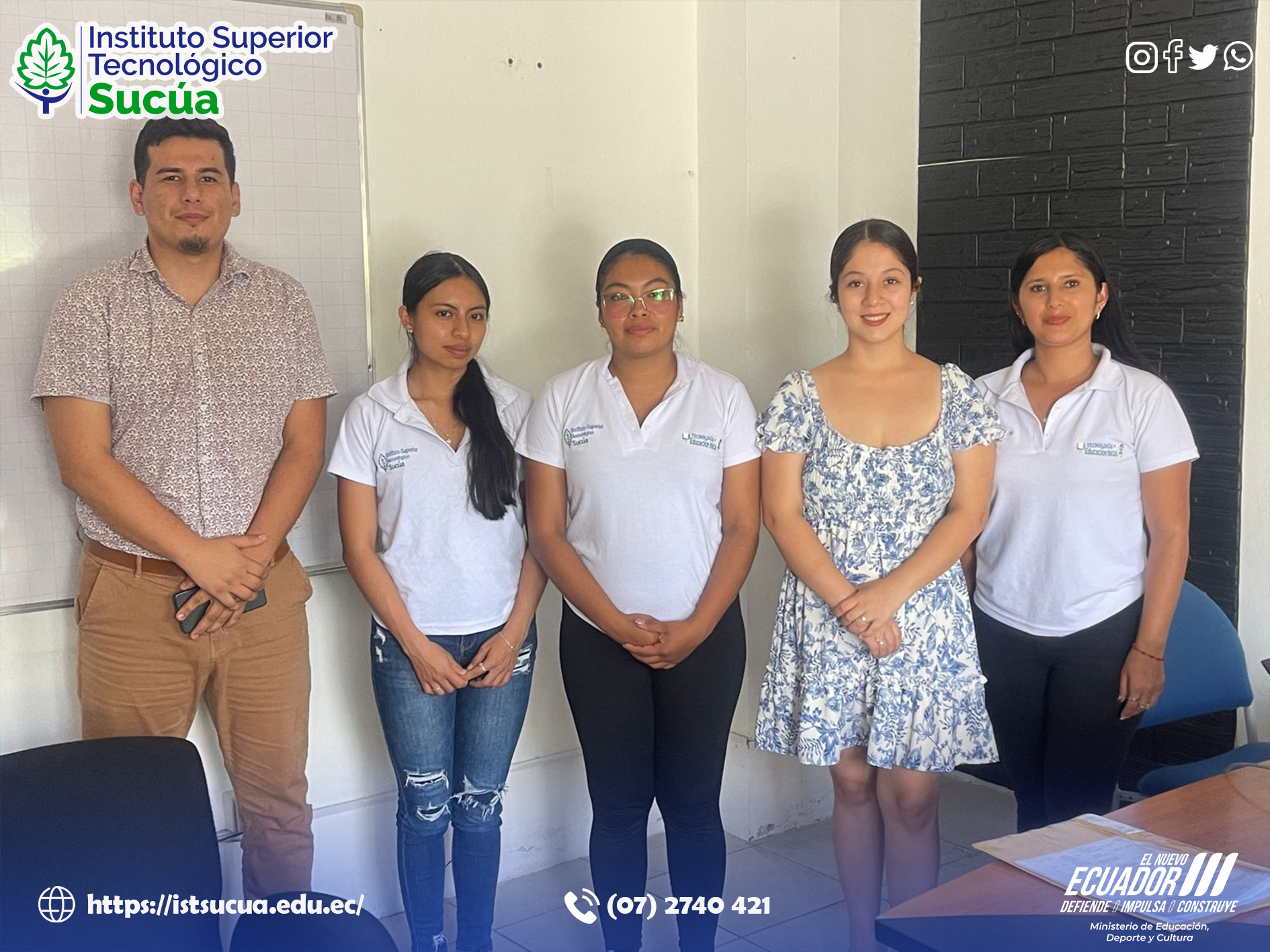 🌱 𝐏𝐑𝐎𝐘𝐄𝐂𝐓𝐎 𝐃𝐄 𝐕𝐈𝐍𝐂𝐔𝐋𝐀𝐂𝐈𝐎́𝐍 𝐂𝐎𝐍 𝐋𝐀 𝐒𝐎𝐂𝐈𝐄𝐃𝐀𝐃 – 𝐈𝐒𝐓𝐒 𝐒𝐔𝐂𝐔́𝐀